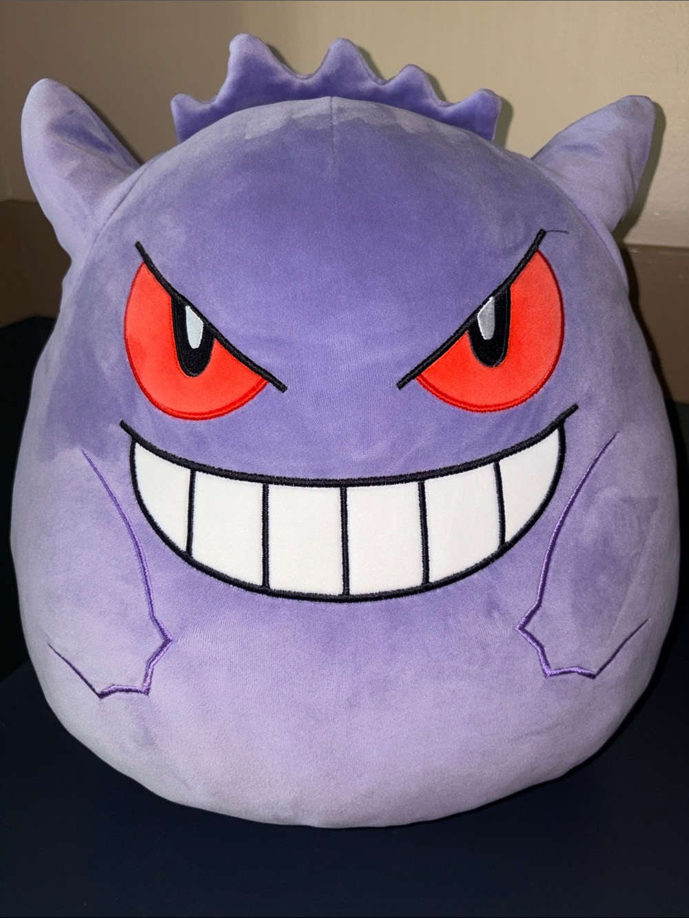 Gengar Squishmallow 14” Kellytoy Pokémon